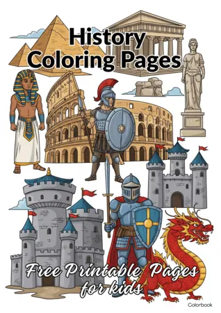 free History Coloring book