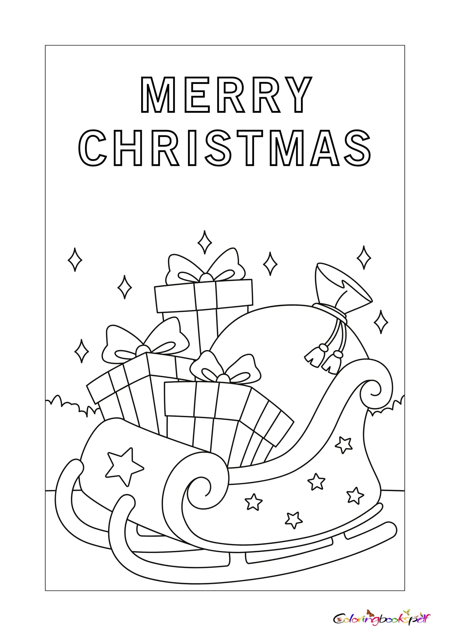 christmas coloring pages preview-1