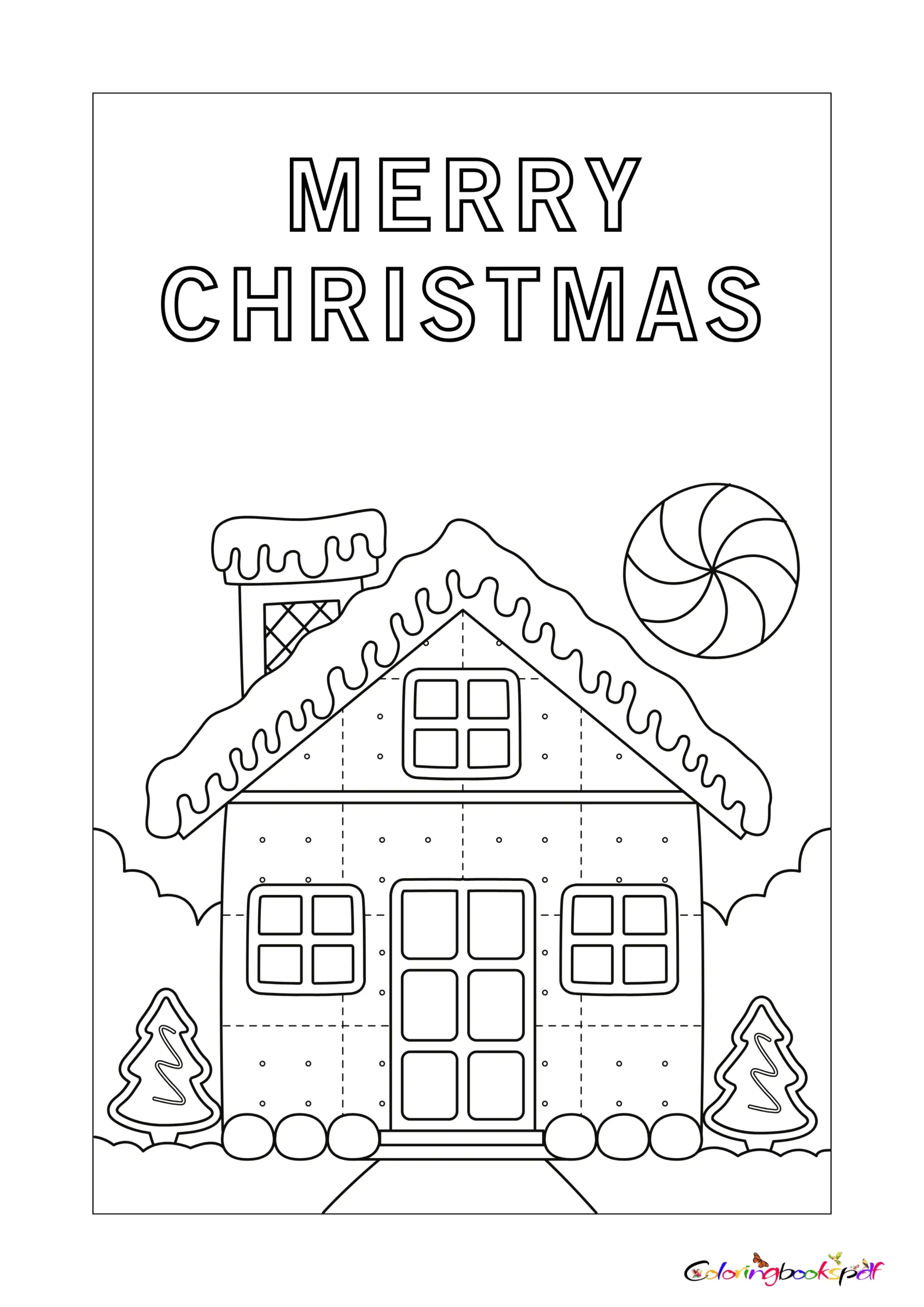 christmas coloring pages preview-2